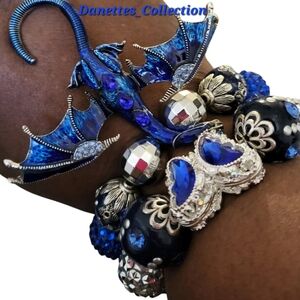 Blue Dragon Bracelet